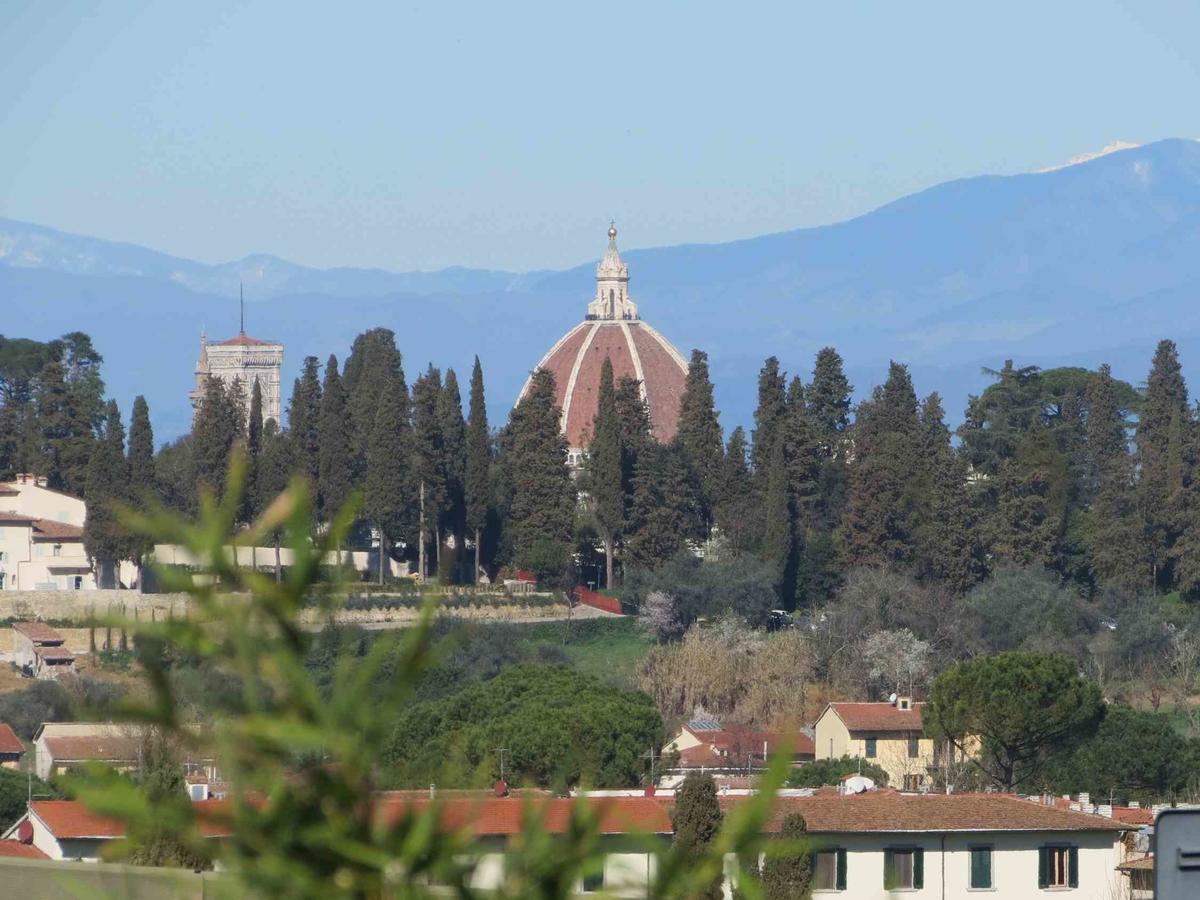 L'Ulivo Chiantigiana 115 Panzió Firenze Kültér fotó