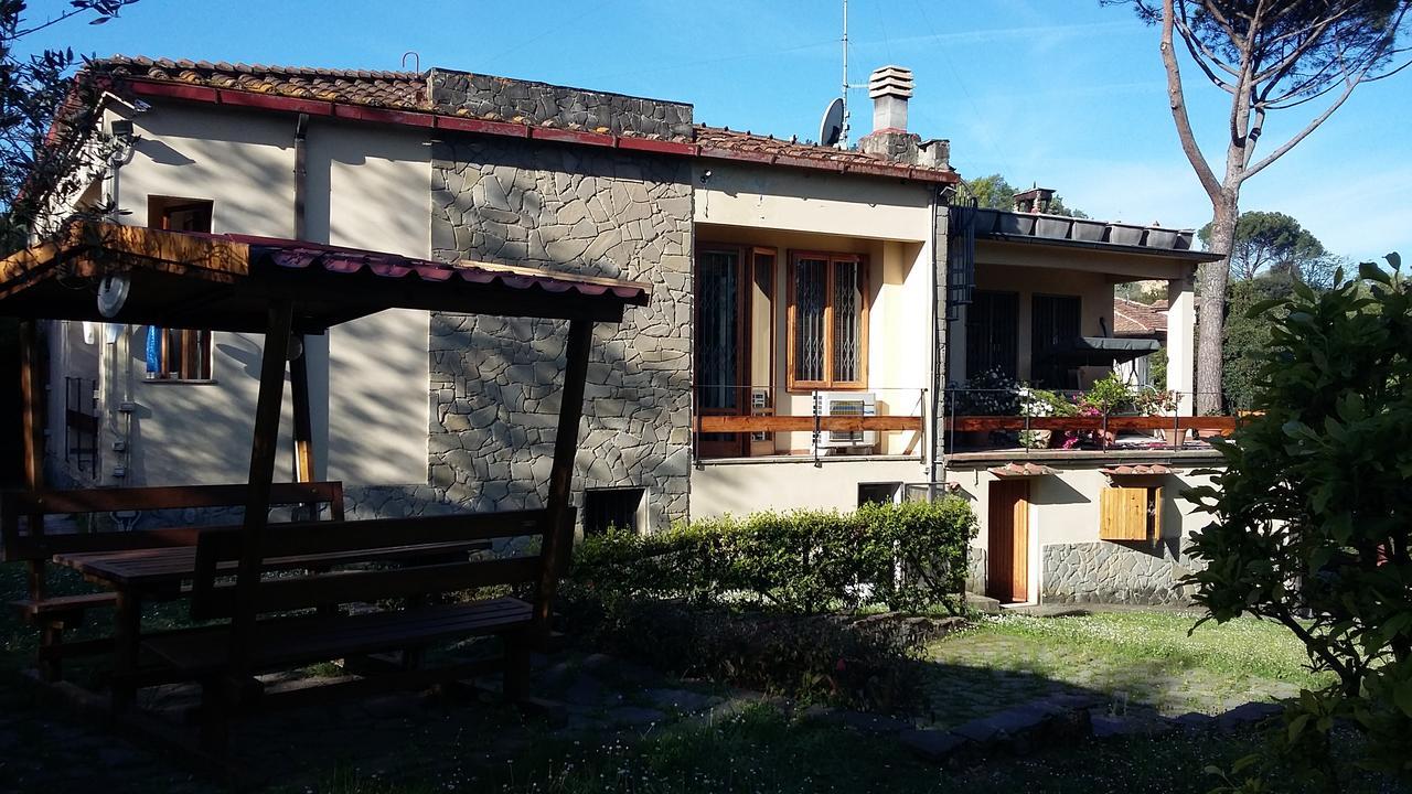 L'Ulivo Chiantigiana 115 Panzió Firenze Kültér fotó